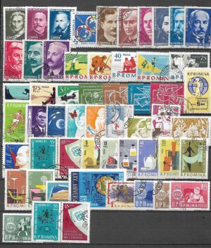 ZESTAW ZNACZKÓW RUMUNIA NR 6