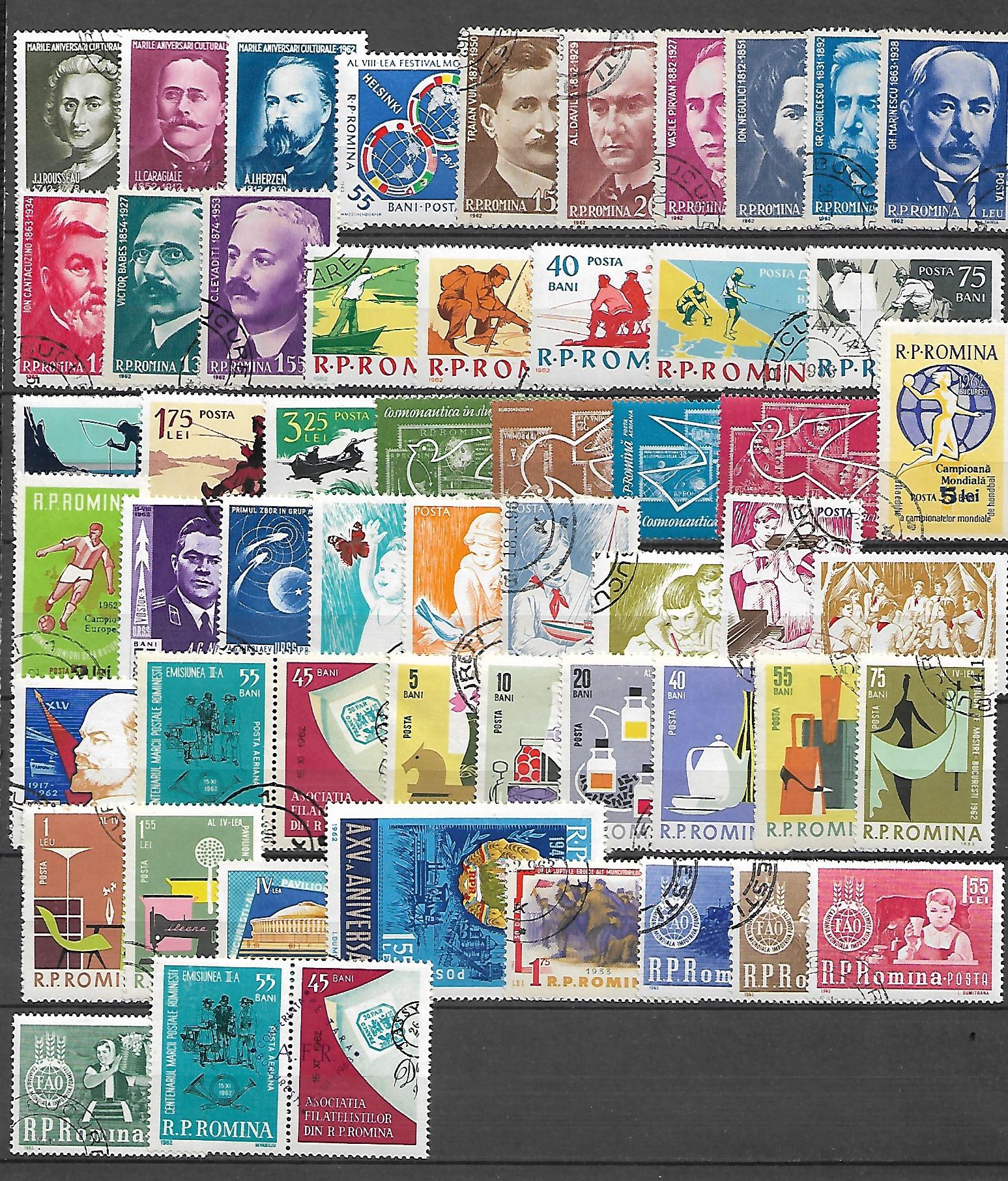 ZESTAW ZNACZKÓW RUMUNIA NR 6