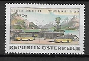 DZIEŃ ZNACZKA AUSTRIA MI.1176**