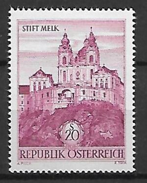 ARCHITEKTURA AUSTRIA MI.1128**