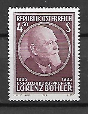 SŁAWNI LUDZIE AUSTRIA MI.1800**