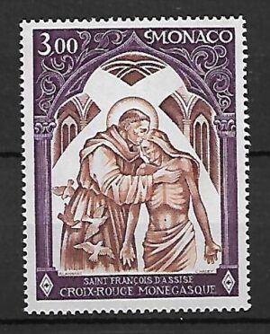 CZERWONY KRZYŻ MONAKO MI.1040**