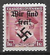 NIEMCY ZAJĘCIE SUDETÓW MI.9**