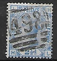 ANGLIA MI.51 PŁYTA 18 KASOWANY