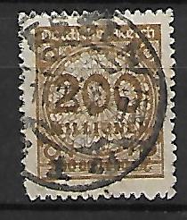 NIEMCY RZESZA MI.323B GWARANCJA KASOWANY