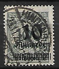 NIEMCY RZESZA MI.337A GWARANCJA KASOWANY