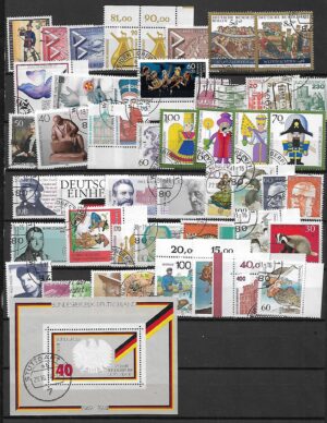 ZESTAW ZNACZKÓW RFN i BERLIN NR 6