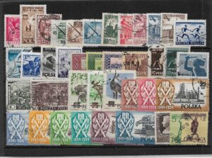 ZESTAW ZNACZKÓW POLSKA  NR 67