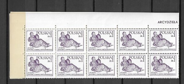 F.2430**ZNACZKI Z GÓRNĄ I BOCZNĄ LISTWĄ