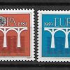 EUROPA  CEPT JUGOSŁAWIA MI.2046-2047**