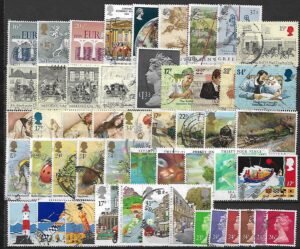 ZESTAW ZNACZKÓW ANGLIA NR 65