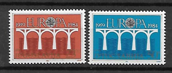 EUROPA  CEPT JUGOSŁAWIA MI.2046-2047**