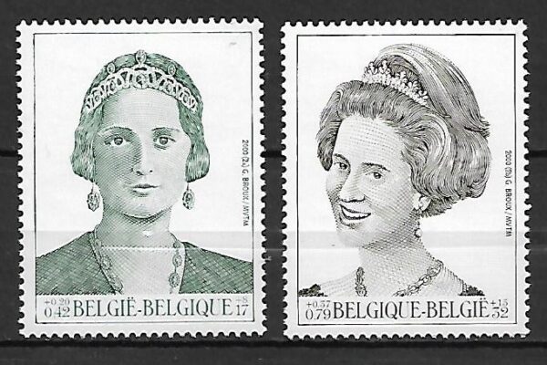SŁAWNI LUDZIE BELGIA MI.2932-2933**