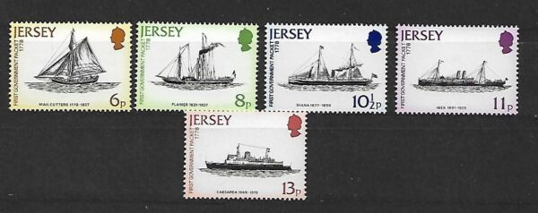 MARYNISTYKA JERSEY MI.187-191**
