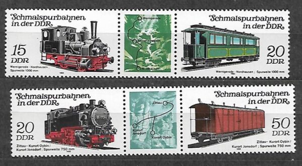 LOKOMOTYWY DDR MI.2792-2795**