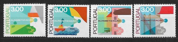 LATARNIE MORSKIE PORTUGALIA MI.1322-1325**