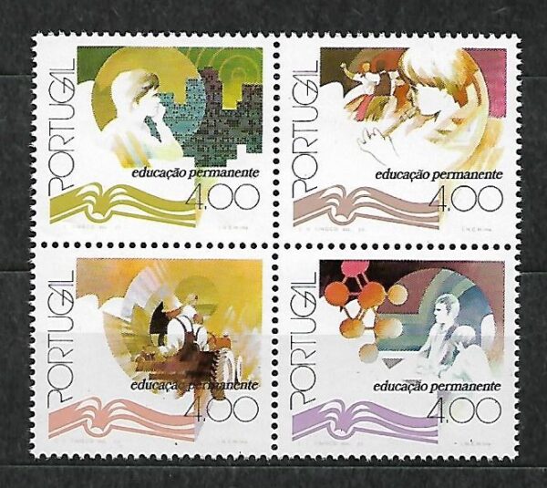 EDUKACJA PORTUGALIA MI.1366-1369**