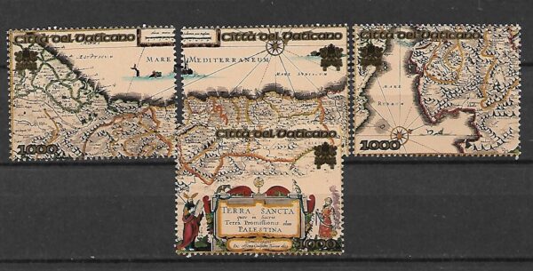 MAPA WATYKAN MI.1289-1292**