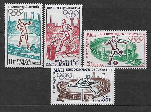 OLIMPIADA LETNIA MALI MI.86-89**