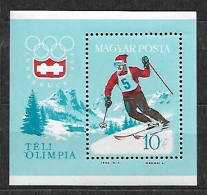 OLIMPIADA ZIMOWA WĘGRY MI.BL.40A**