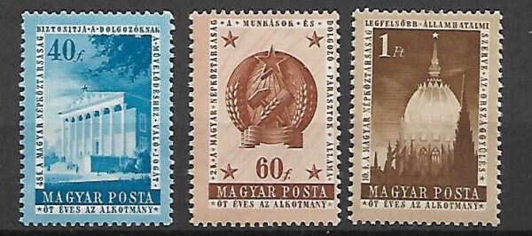 ROCZNICA WĘGRY MI.1384-1386**
