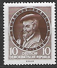 SŁAWNI LUDZIE DDR MI.497**