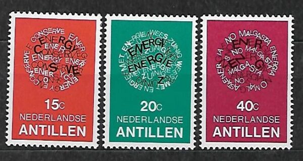 ROCZNICA ANTYLLE HOLENDERSKIE MI.367-369**