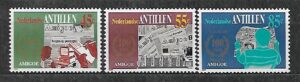 GAZETA ANTYLLE HOLENDERSKIE MI.513-515**