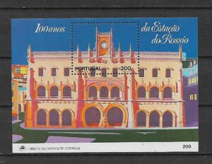 ARCHITEKTURA PORTUGALIA MI.BL.75**