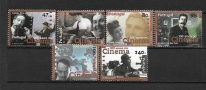 KINO PORTUGALIA MI.2134-2139**