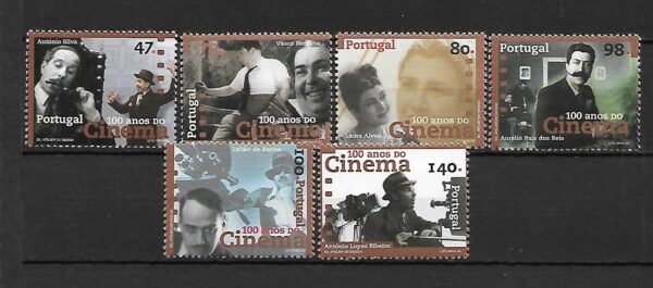 KINO PORTUGALIA MI.2134-2139**