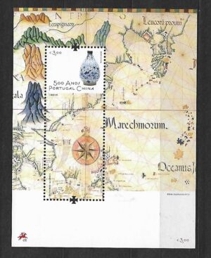 ROCZNICE PORTUGALIA MI.BL.344**