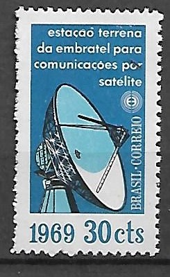 TELEKOMUNIKACJA BRAZYLIA MI.1203**