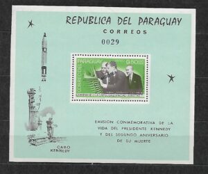J.F.KENNEDY PARAGWAJ MI.BL.71**