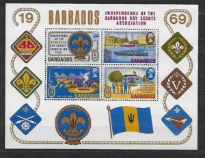 SKAUTING BARBADOS MI.BL.2**