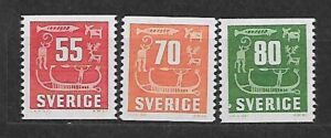 ROCZNICA SZWECJA MI.431-433**