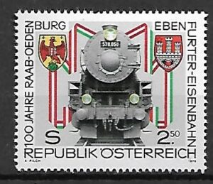 KOLEJNICTWO AUSTRIA MI.1627**