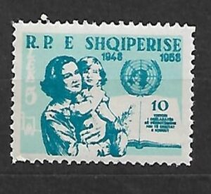 DZIEŃ DZIECKA ALBANIA MI.590A**