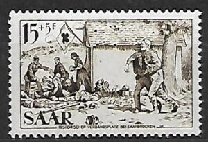 WOJSKO NIEMCY SAARA MI.370**