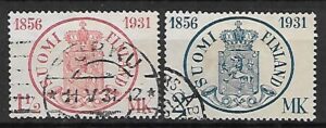 FINLANDIA MI. 167-168 KASOWANE