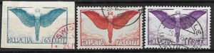 SZWAJCARIA MI.189-191