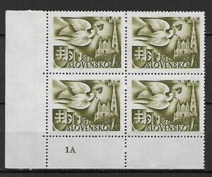 SŁOWACJA MI.103** 4-BLOK Z NR.WALCA