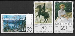 MALARSTWO RFN MI.986-988**