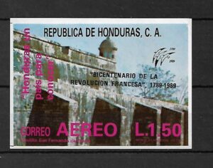 ROCZNICA HONDURAS MI.BL.43**