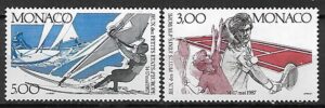SPORT MONAKO MI.1808-1809**