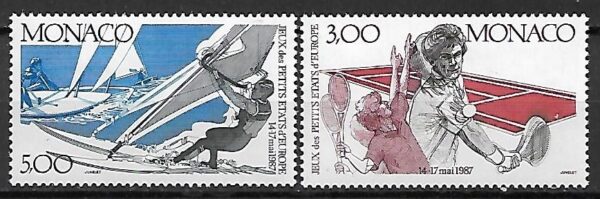 SPORT MONAKO MI.1808-1809**