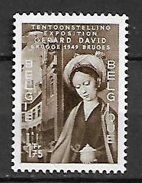 SŁAWNI LUDZIE BELGIA MI.846**
