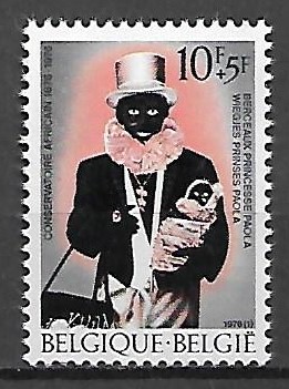 SŁAWNI LUDZIE BELGIA MI.1847**