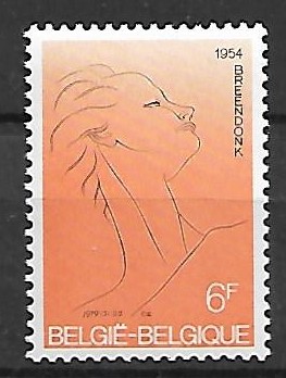 RYSUNEK BELGIA MI.1980**