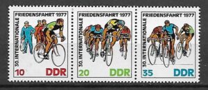 KOLARSTWO DDR MI.2216-2218**